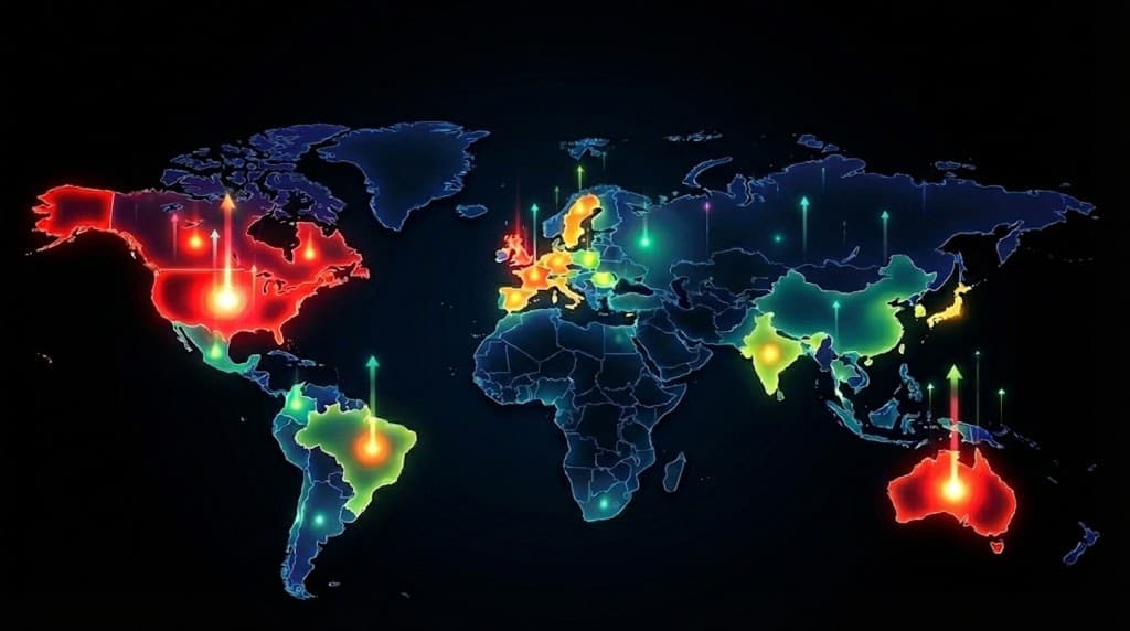 User behavior heatmap