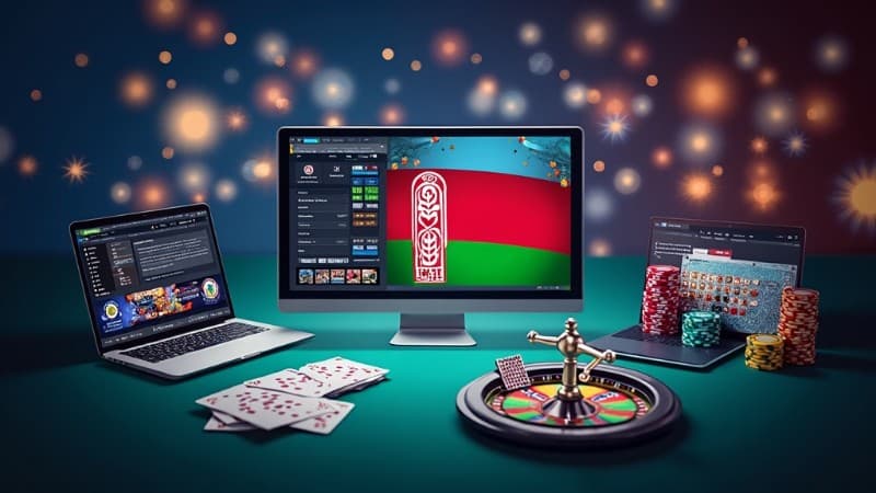Google Ads expands online gambling advertising to Belarus, Concept art for illustrative purpose, tags: ppc betting licensing - Monok