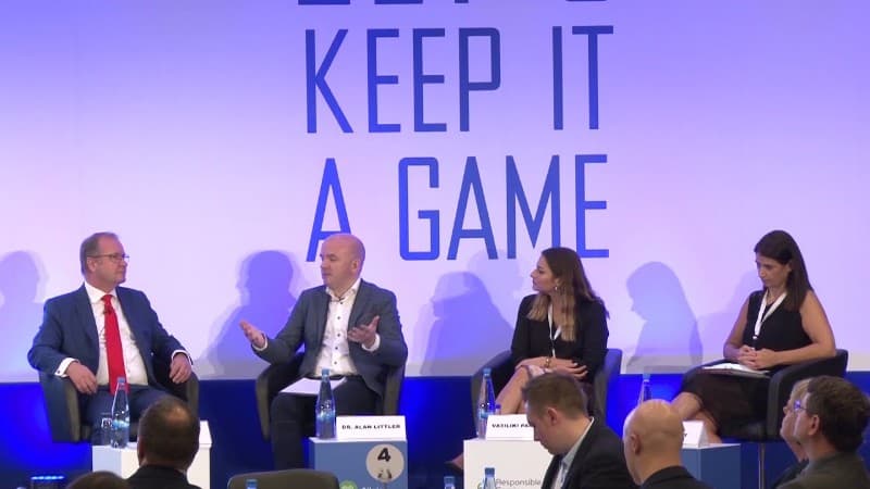 2nd Responsible Gaming Conference in Cyprus
Part of the Responsible Gaming Awareness Week #RGAW2019
Panel Discussion: Gambling Advertising and Social Media
This panel was moderated by Dr Joerg Hofmann.
➡️ Dr. Alan Littler
(Kalff Katz & Franssen Attorneys)
➡️ Vasiliki Panousi
(European Gaming and Betting Association)
➡️ Christiana Paschalidou
(Cyprus Advertising Regulation Organisation)
#safergambling #responsiblegaming #responsiblegambling #gamblingaddiction #gambling #publichealth, tags: ppc uk - Youtube